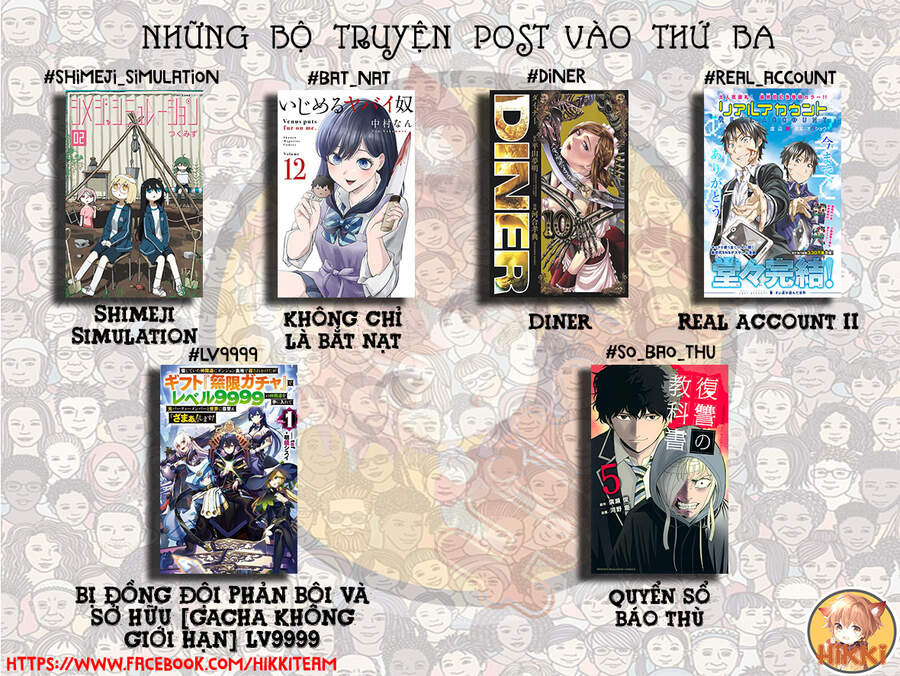 Quyển Sổ Báo Thù Chap 27 - Next Chap 28