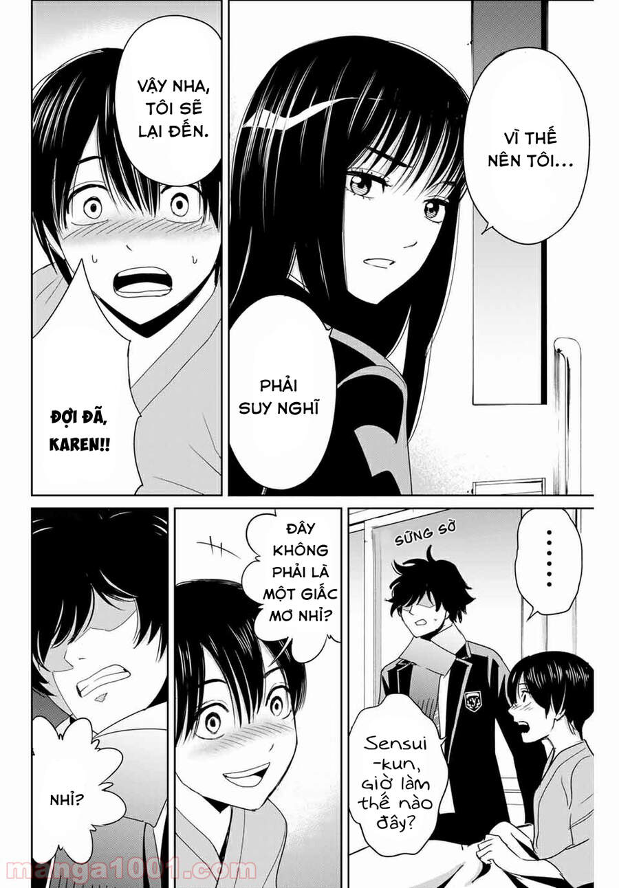 Quyển Sổ Báo Thù Chap 27 - Next Chap 28
