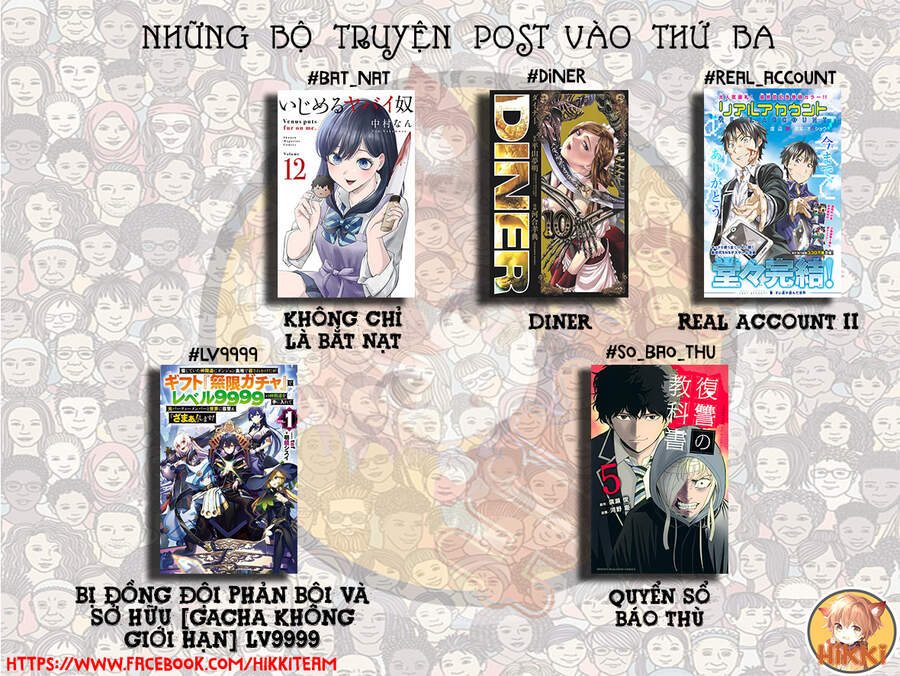 Quyển Sổ Báo Thù Chap 28 - Next Chap 29