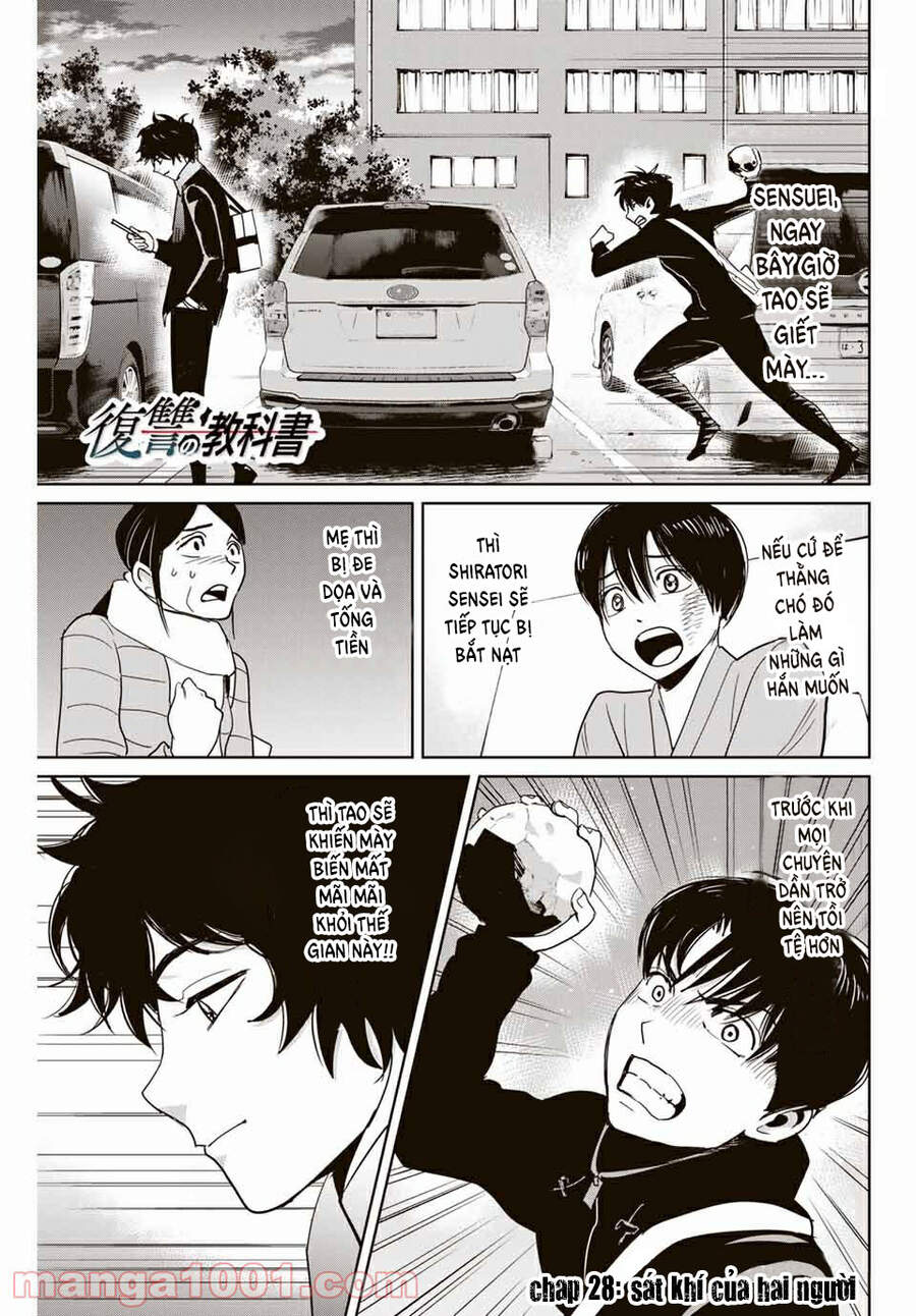 Quyển Sổ Báo Thù Chap 28 - Next Chap 29