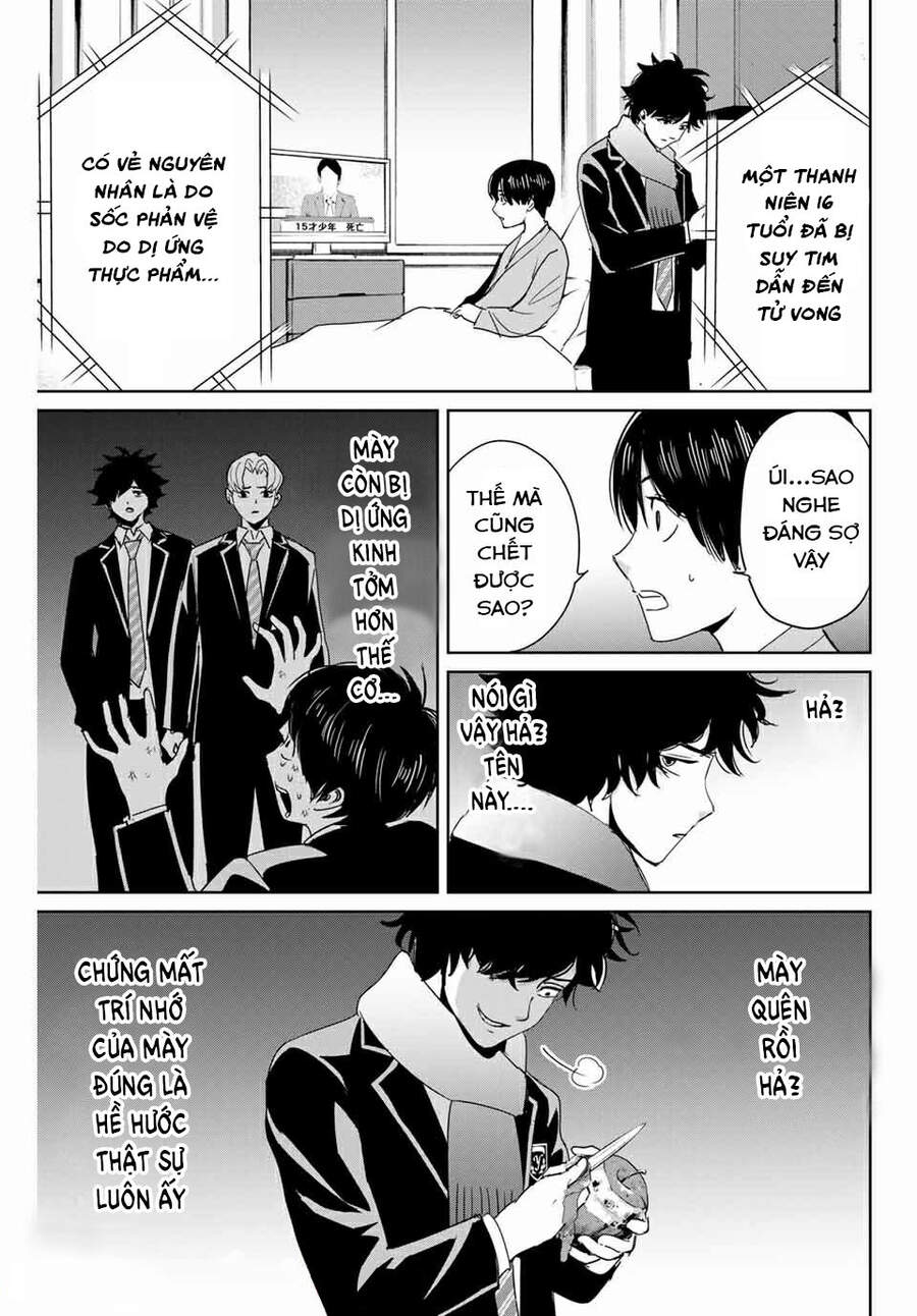 Quyển Sổ Báo Thù Chap 28 - Next Chap 29