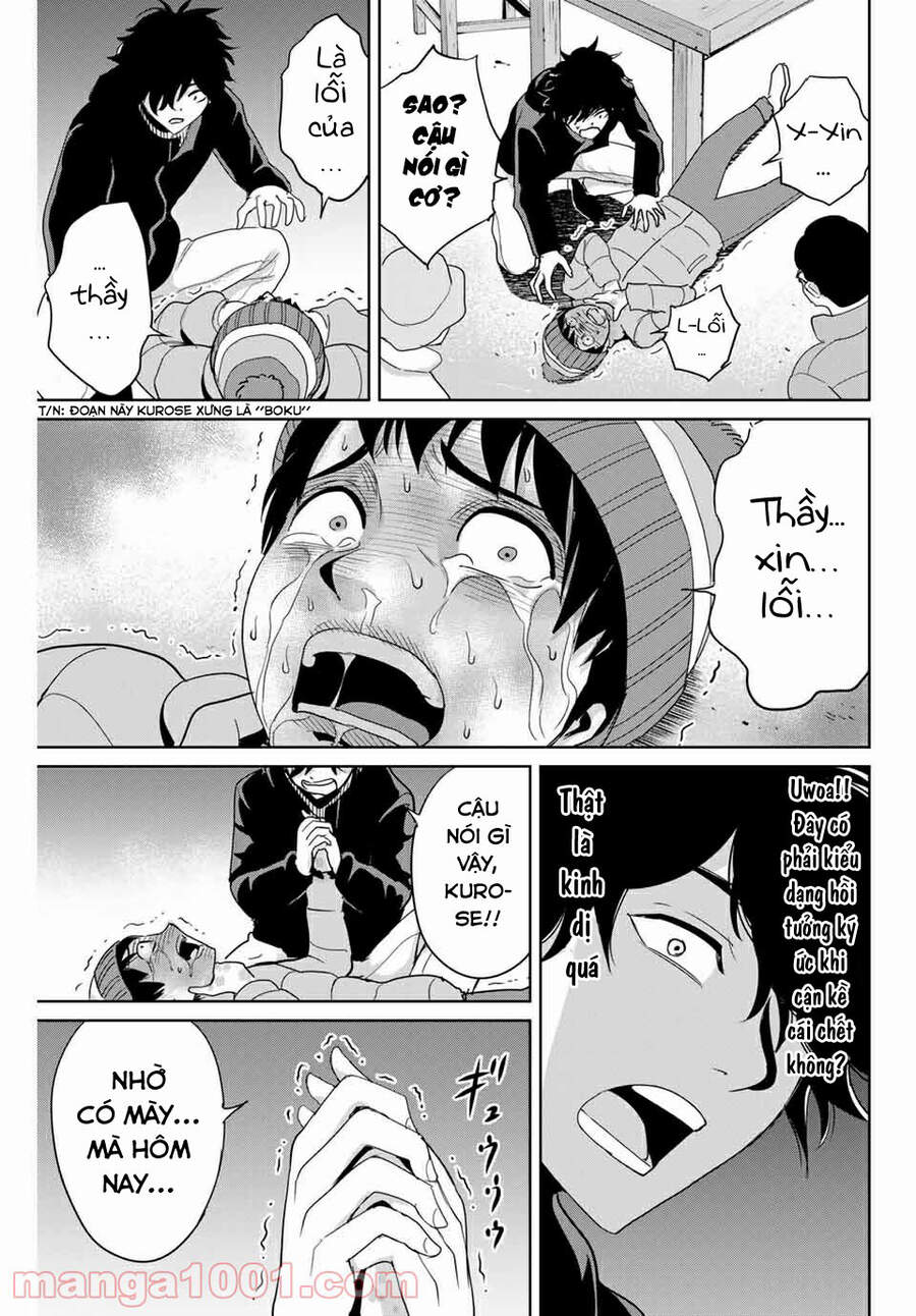 Quyển Sổ Báo Thù Chap 29 - Next Chap 30