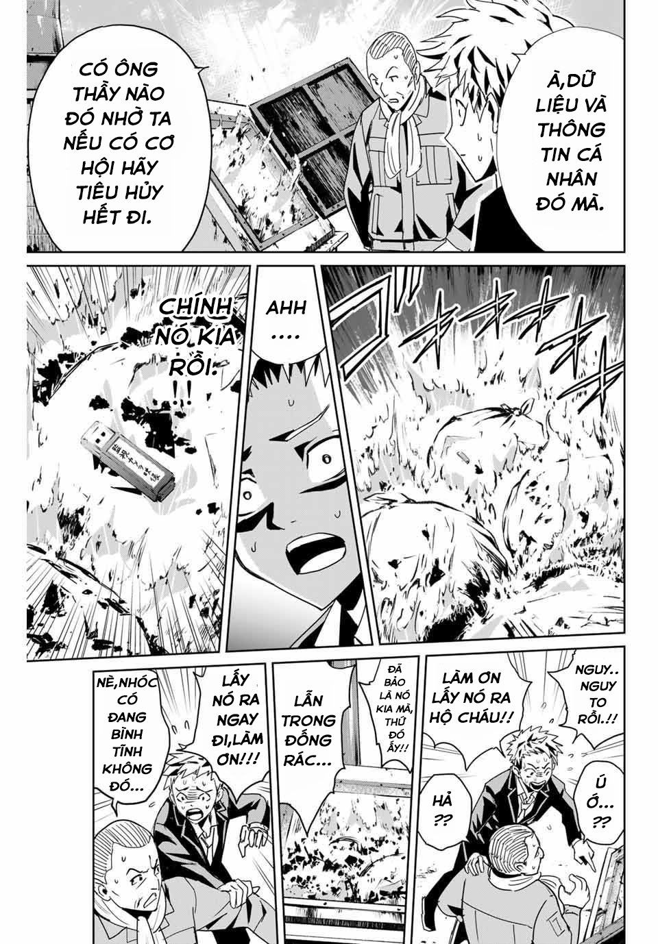 Quyển Sổ Báo Thù Chap 3.1 - Next Chap 4.1