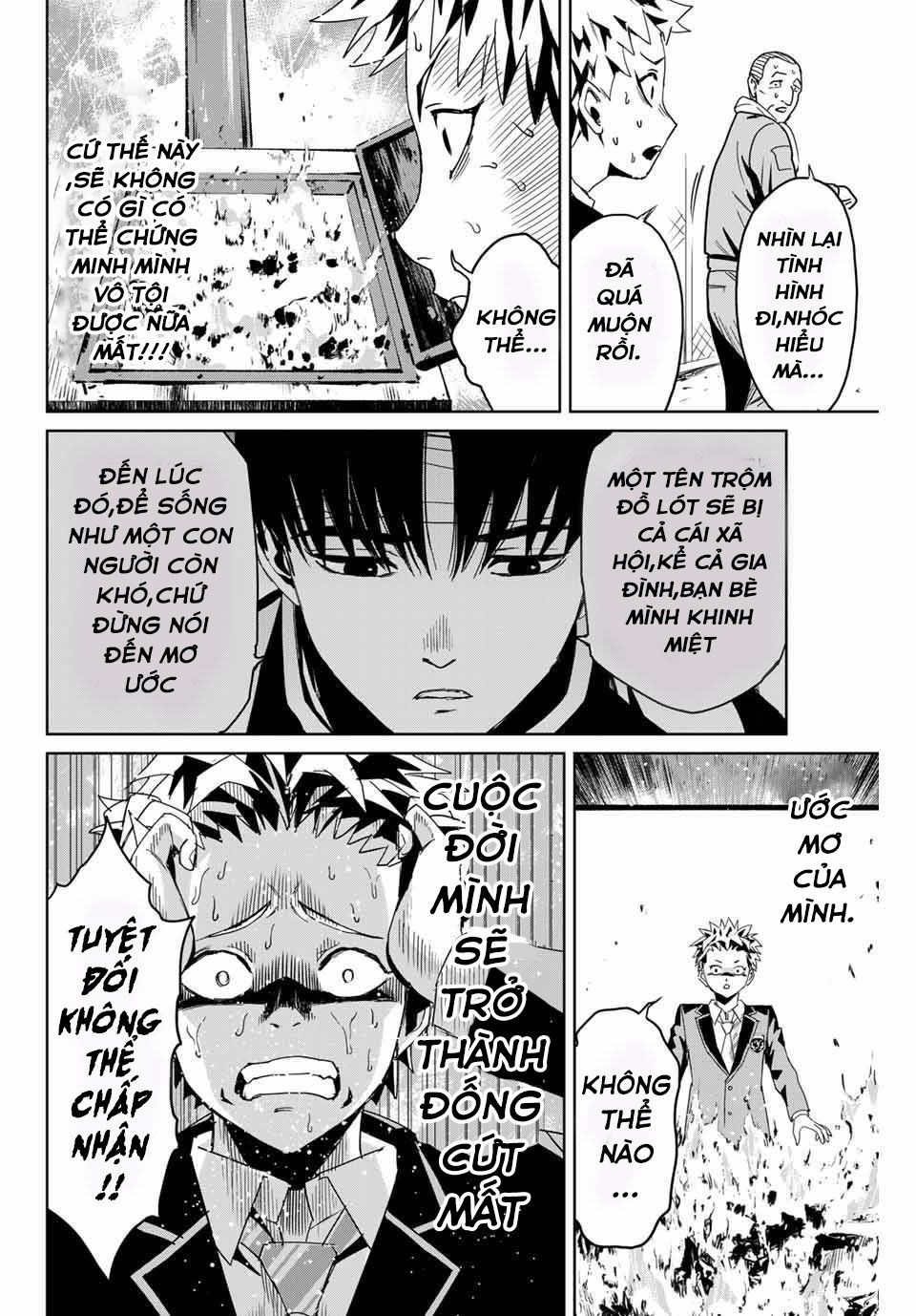 Quyển Sổ Báo Thù Chap 3.1 - Next Chap 4.1
