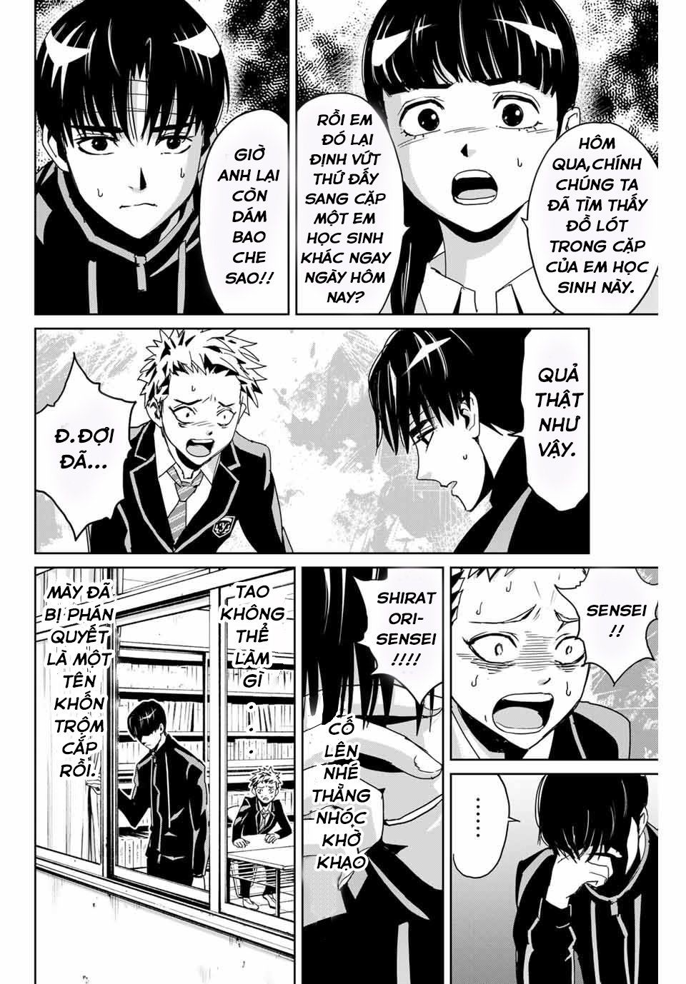 Quyển Sổ Báo Thù Chap 3.1 - Next Chap 4.1