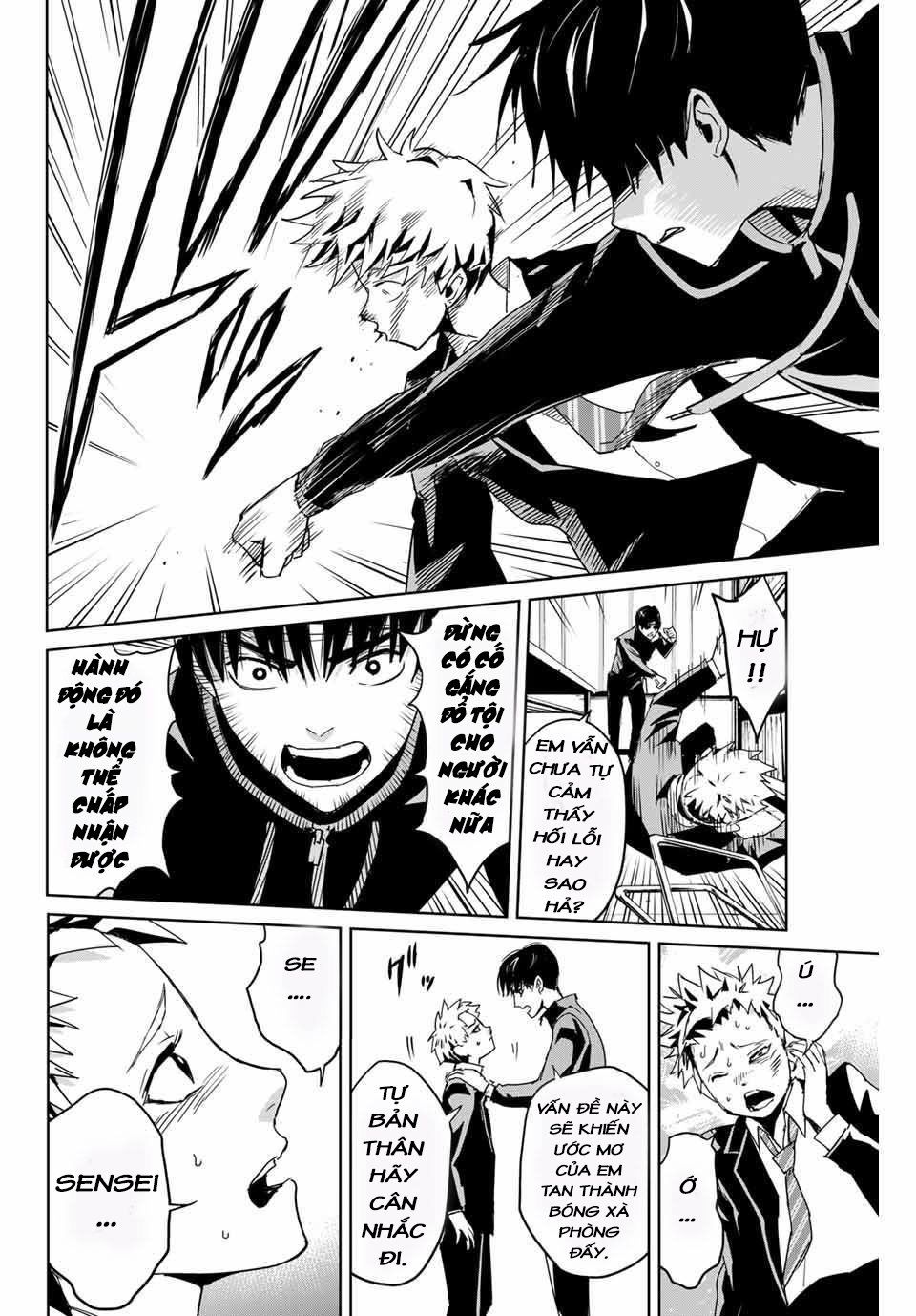 Quyển Sổ Báo Thù Chap 3.1 - Next Chap 4.1