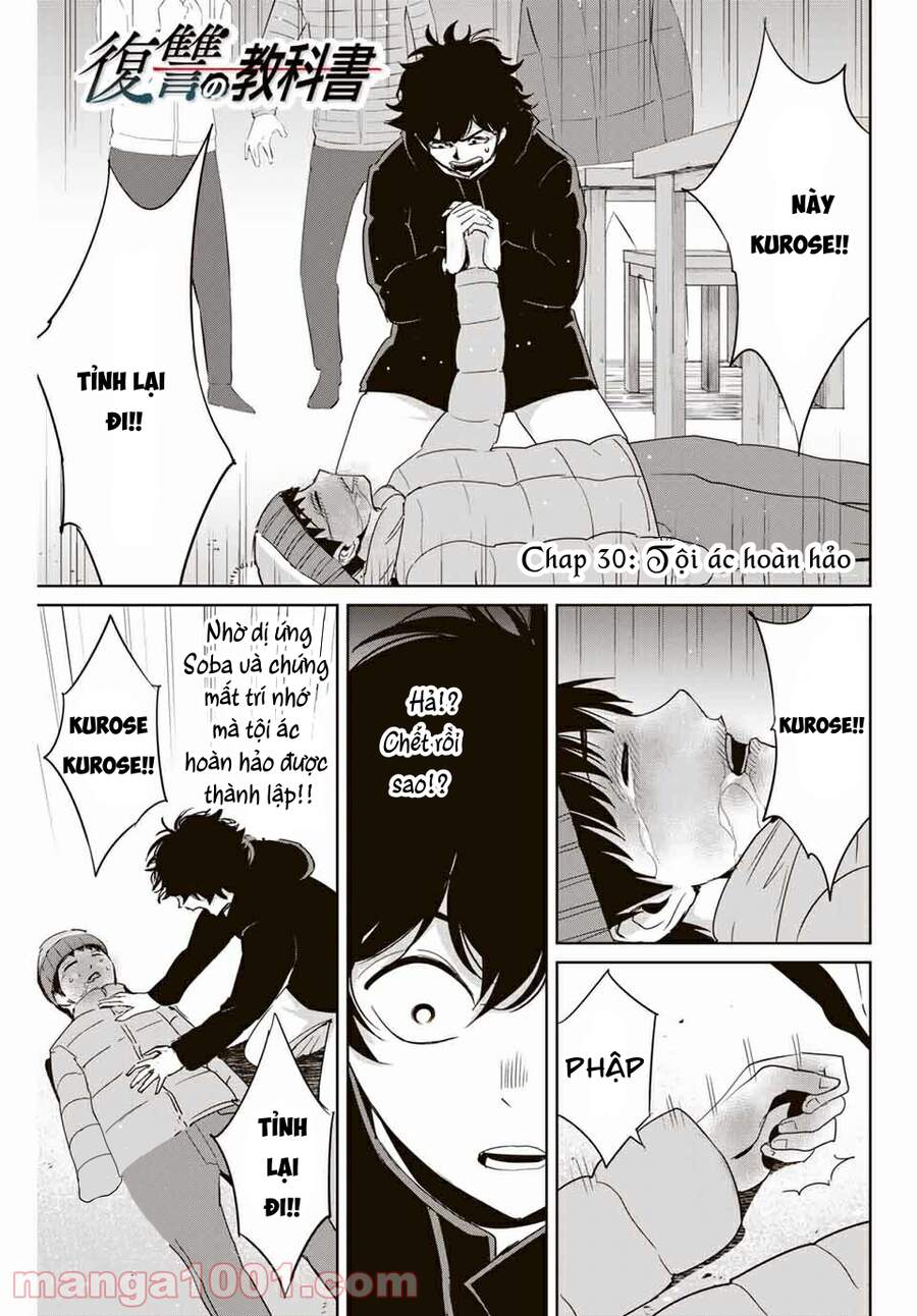 Quyển Sổ Báo Thù Chap 30 - Next Chap 31