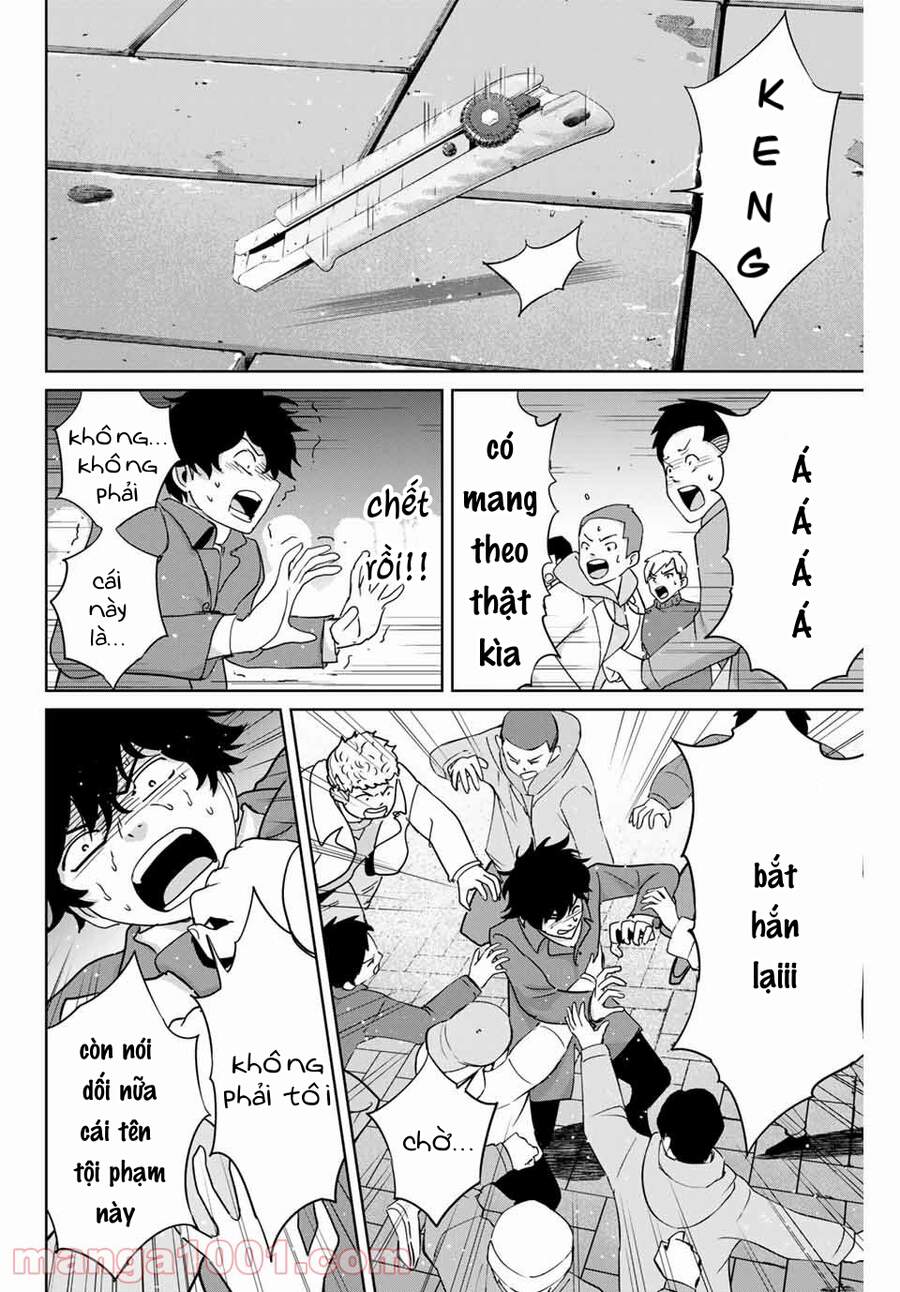 Quyển Sổ Báo Thù Chap 32 - Next Chap 33