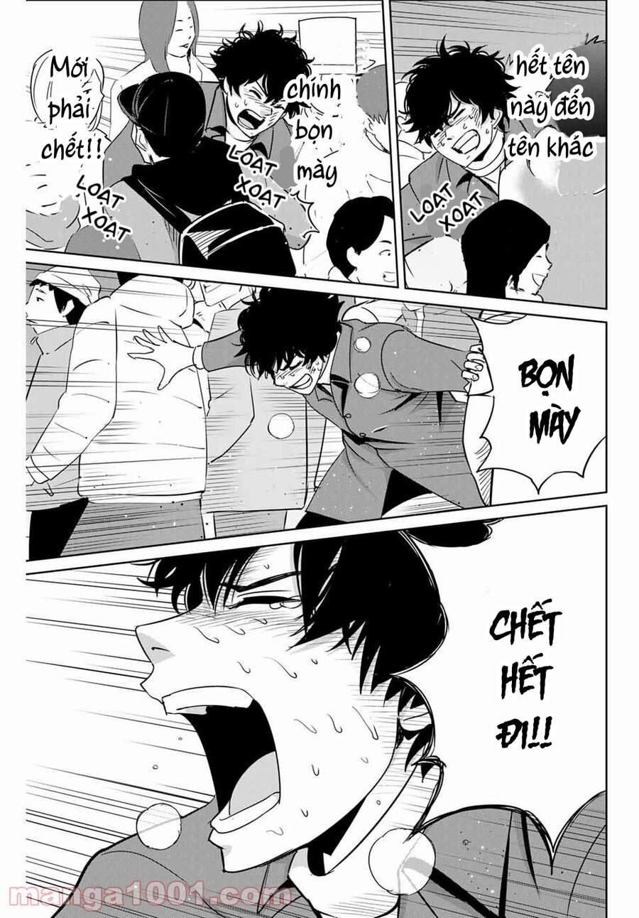 Quyển Sổ Báo Thù Chap 32 - Next Chap 33