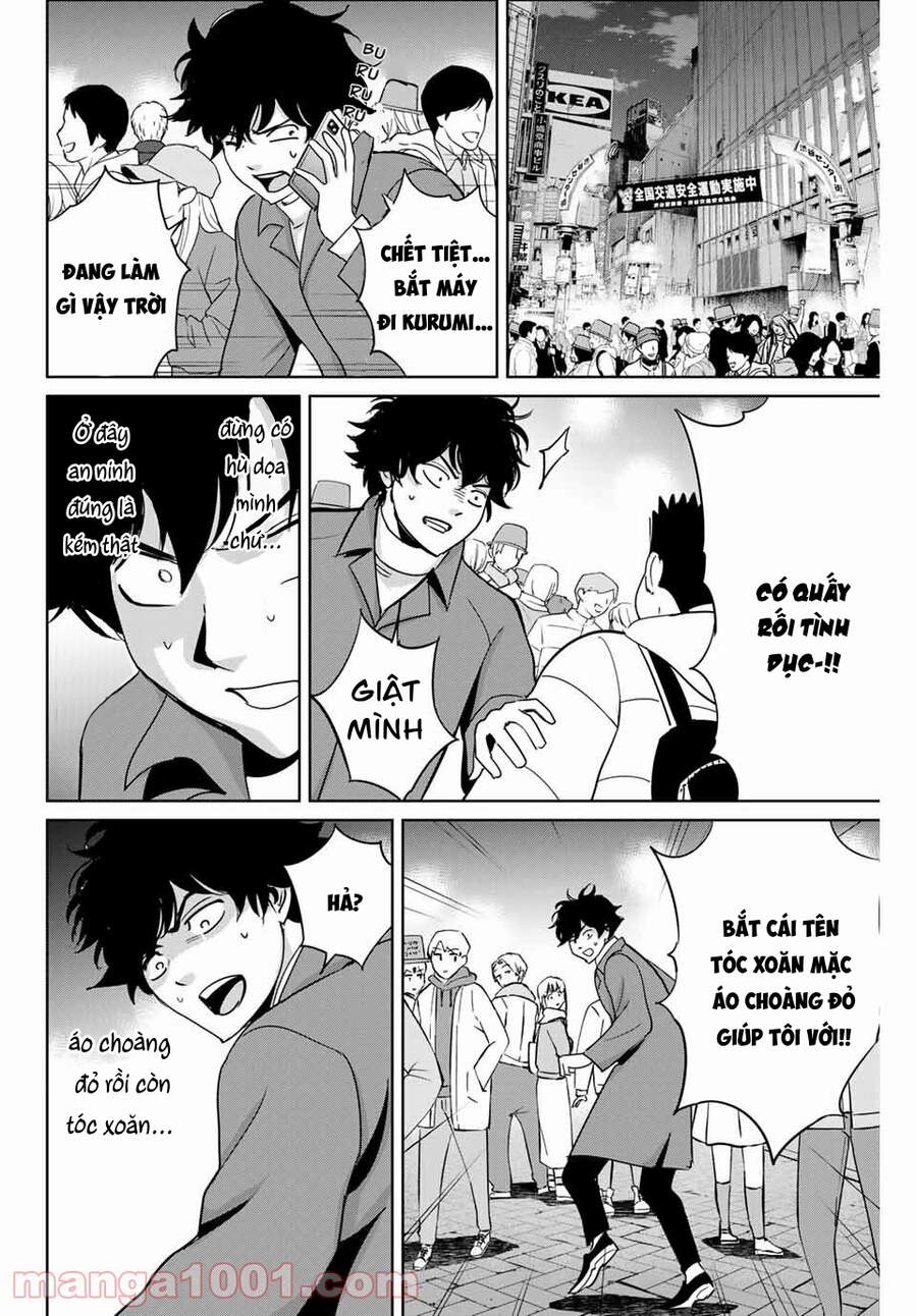 Quyển Sổ Báo Thù Chap 32 - Next Chap 33