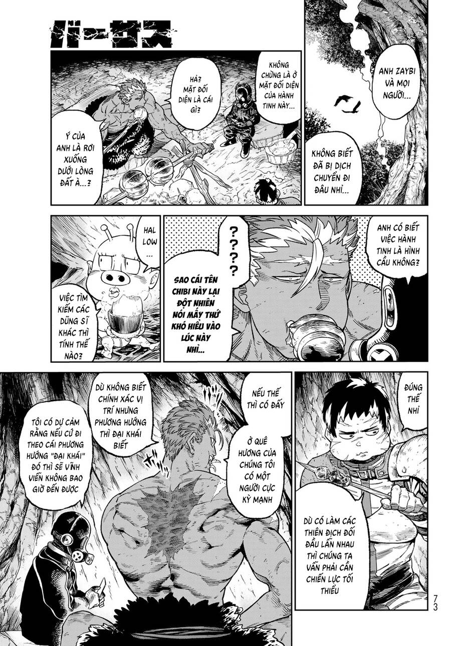 Quyết Chiến Chap 17 - Next Chap 18