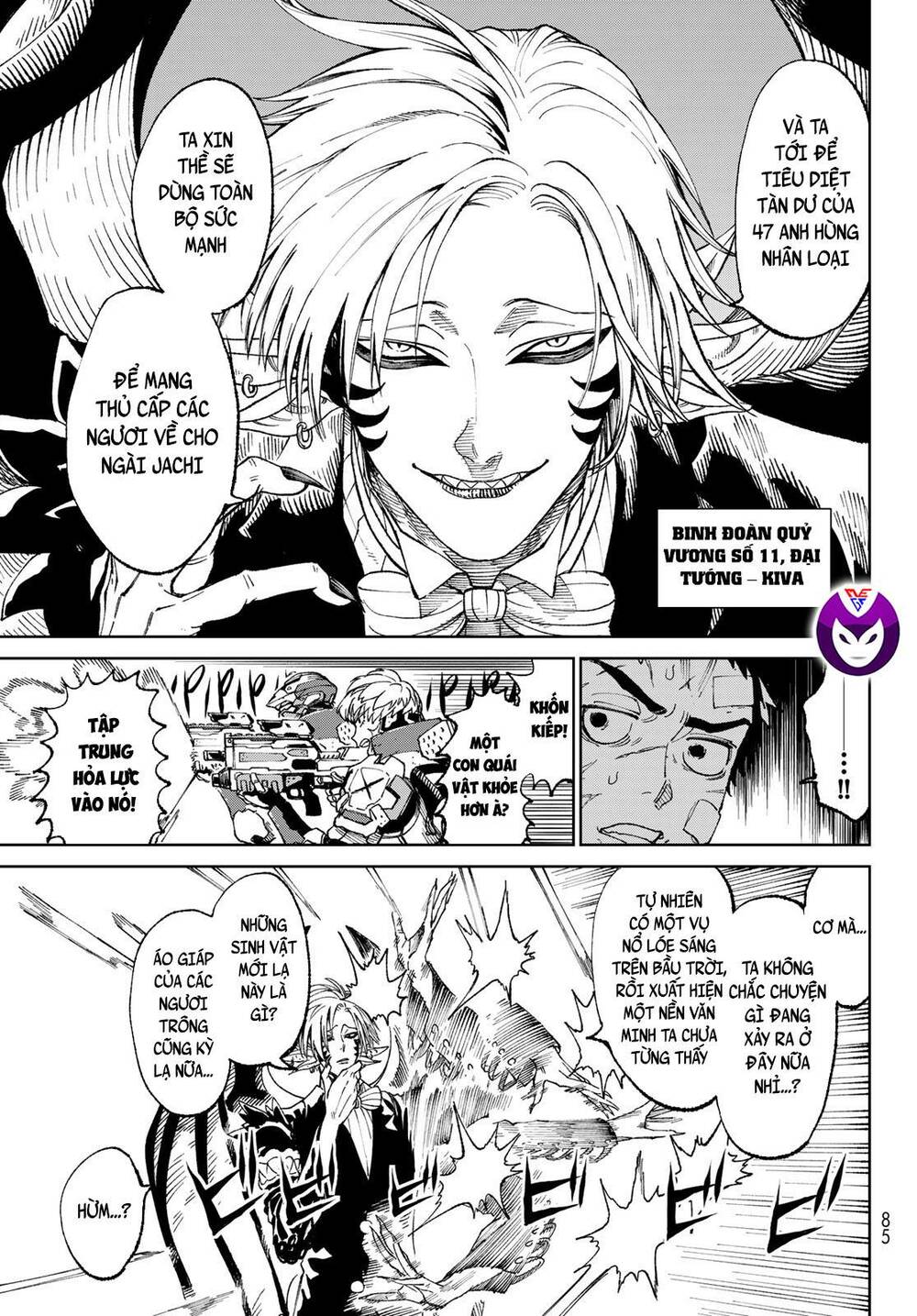 Quyết Chiến Chap 2 - Next Chap 3