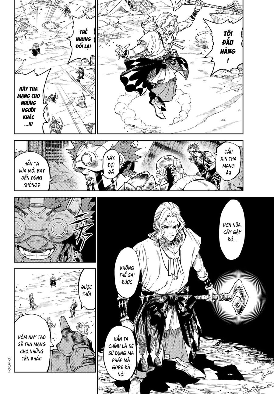 Quyết Chiến Chap 22 - Next Chap 23