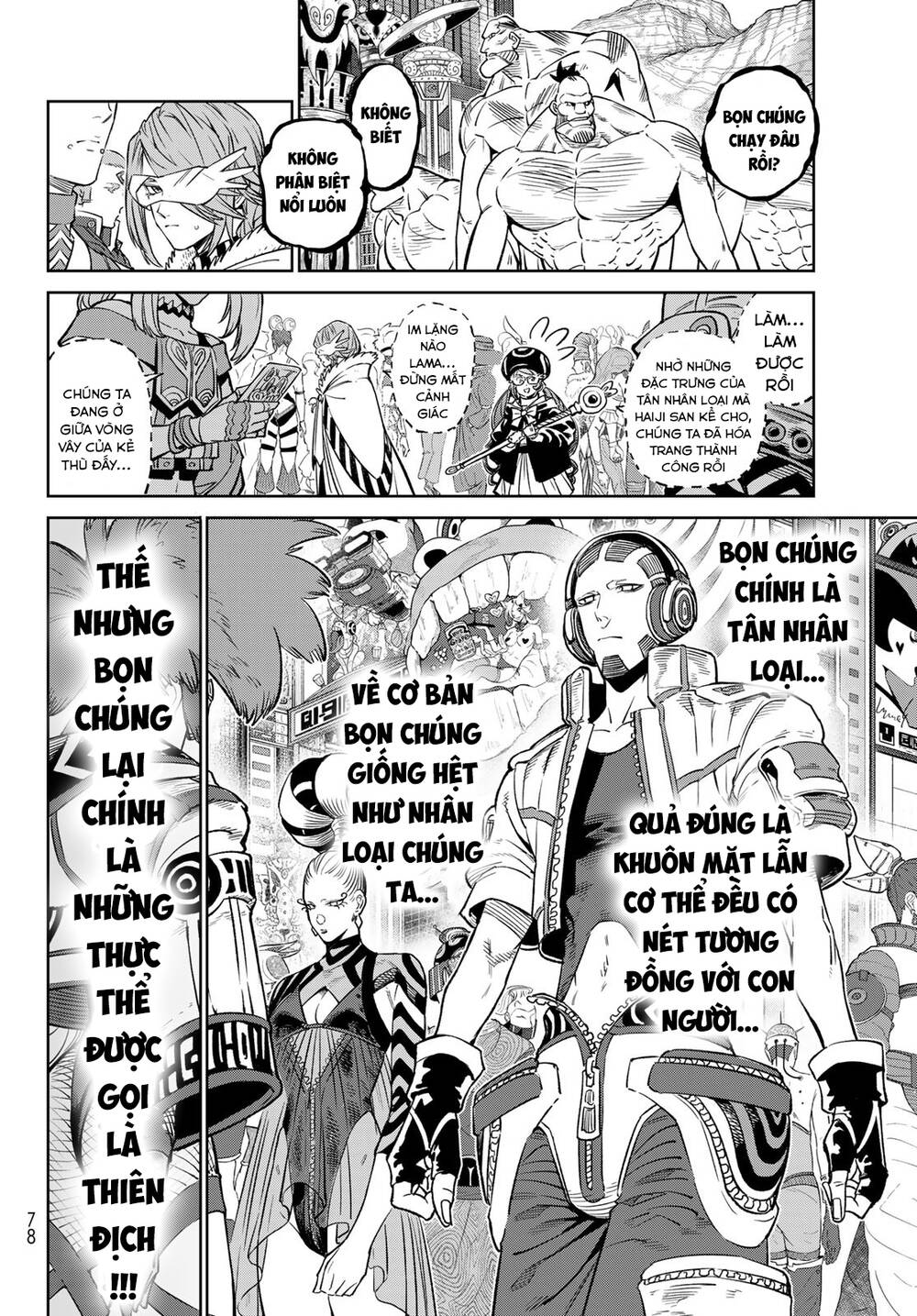 Quyết Chiến Chap 8 - Next Chap 9