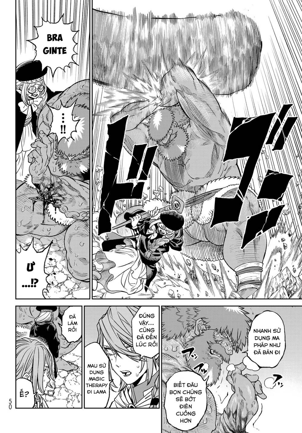 Quyết Chiến Chap 8 - Next Chap 9