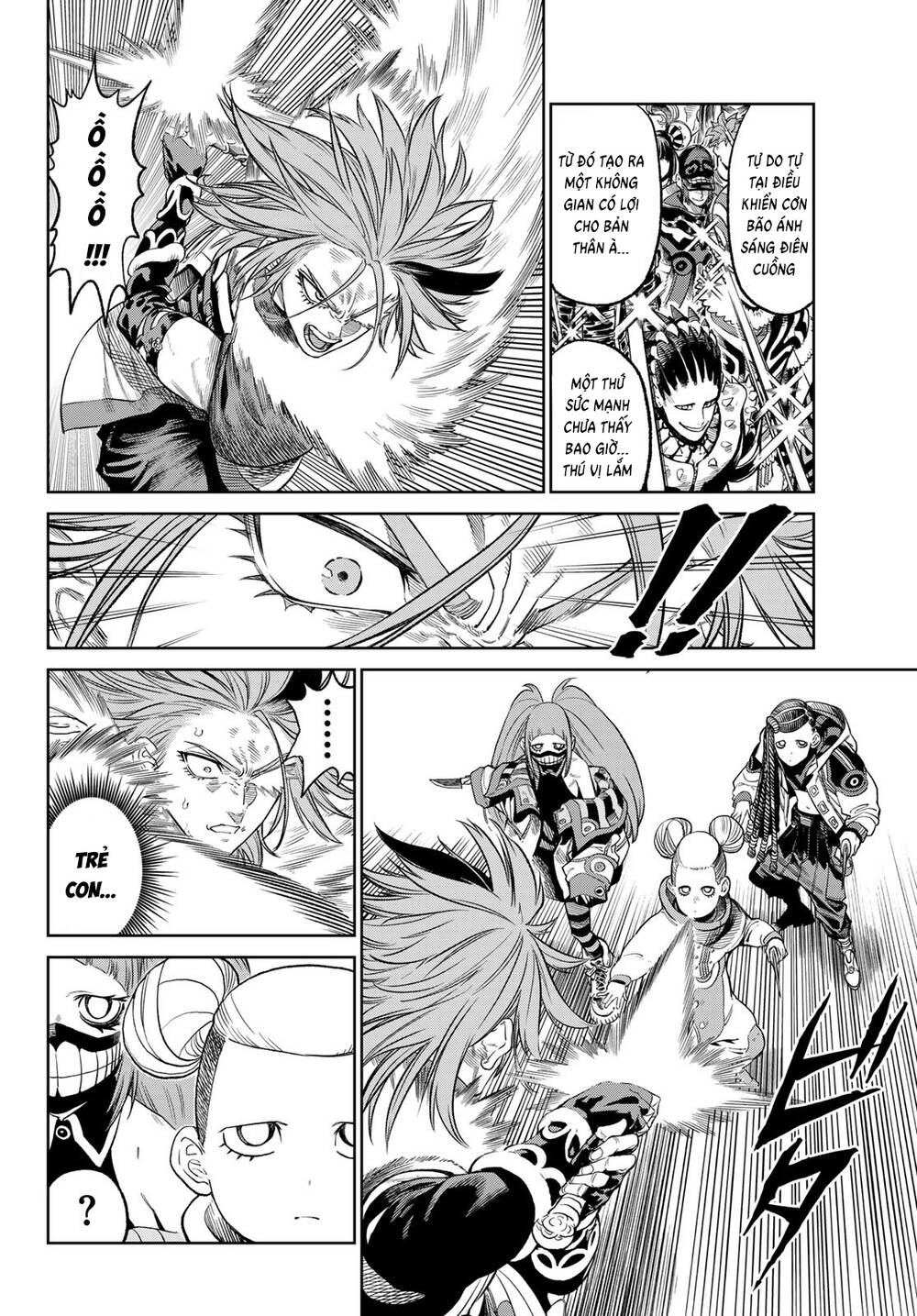 Quyết Chiến Chap 9.2 - Next Chap 10.2