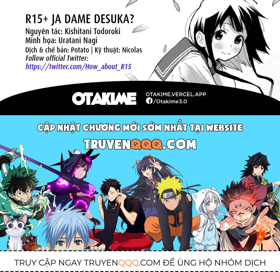 R15+ Ja Dame Desuka? Chap 16.1 - Next Chap 17.1