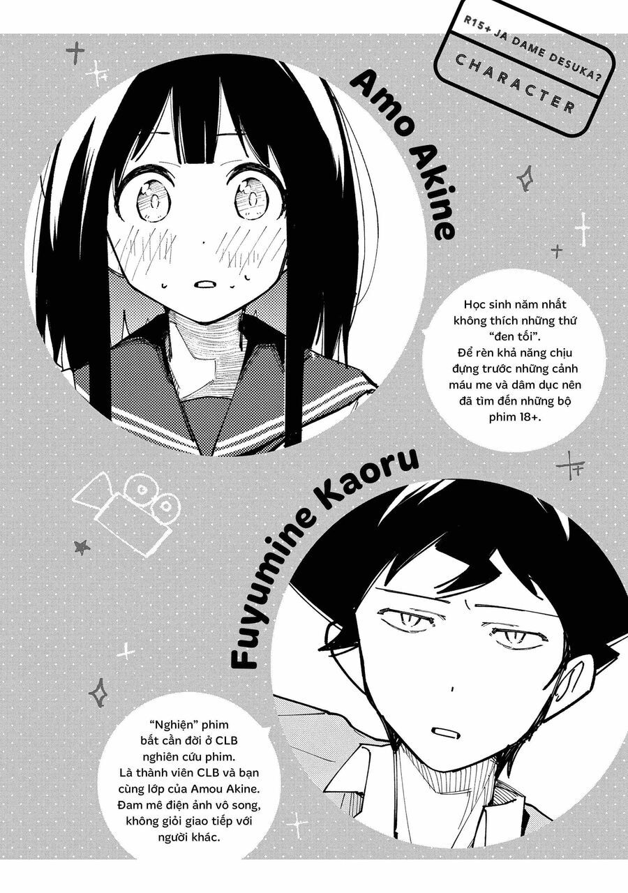 R15+ Ja Dame Desuka? Chap 17 - Next Chap 18