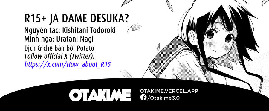 R15+ Ja Dame Desuka? Chap 17 - Next Chap 18