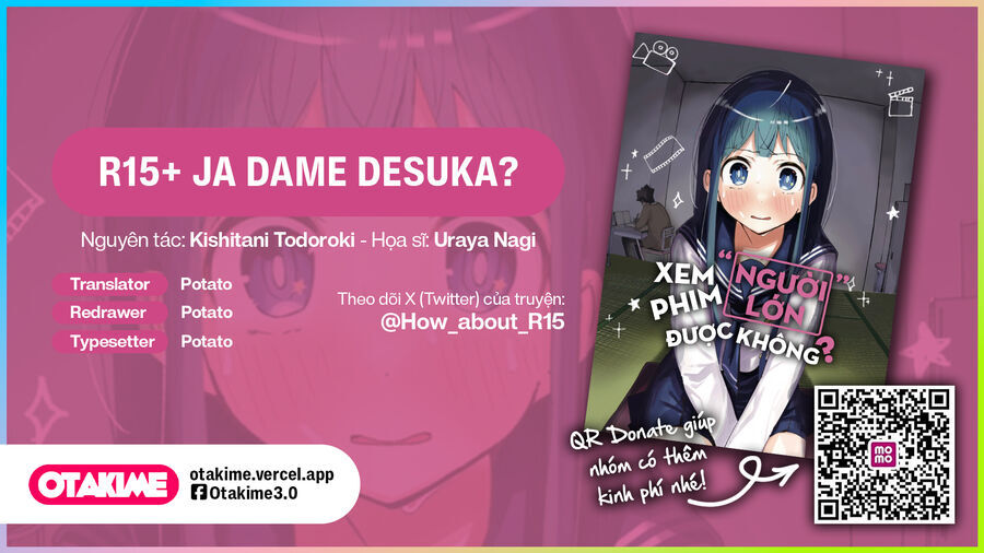 R15+ Ja Dame Desuka? Chap 18 - Next Chap 19