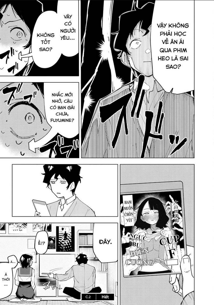 R15+ Ja Dame Desuka? Chap 2 - Next Chap 3