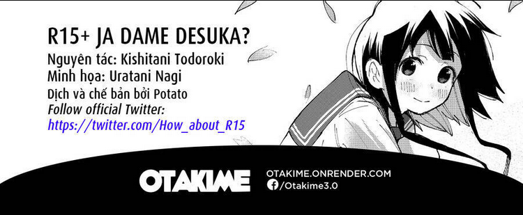 R15+ Ja Dame Desuka? Chap 2 - Next Chap 3