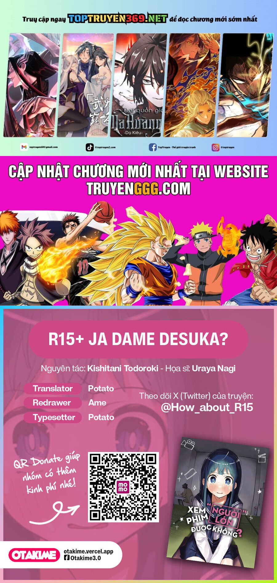 R15+ Ja Dame Desuka? Chap 23 - Next Chap 24