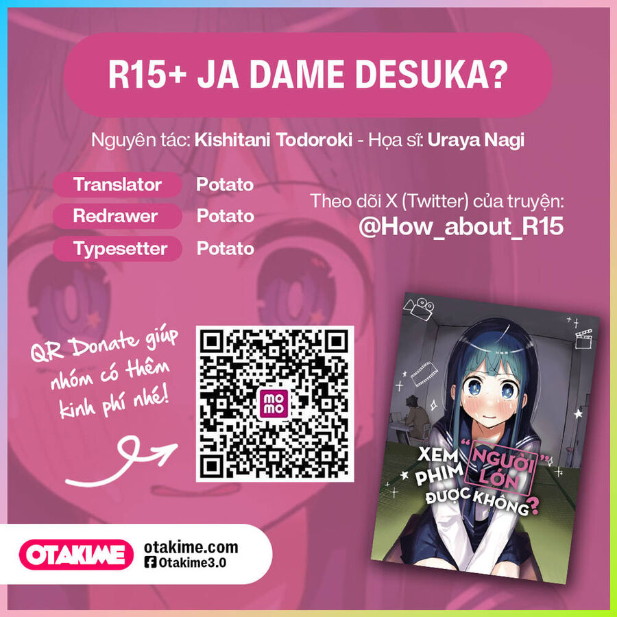 R15+ Ja Dame Desuka? Chap 25.1 - Next Chap 26.1