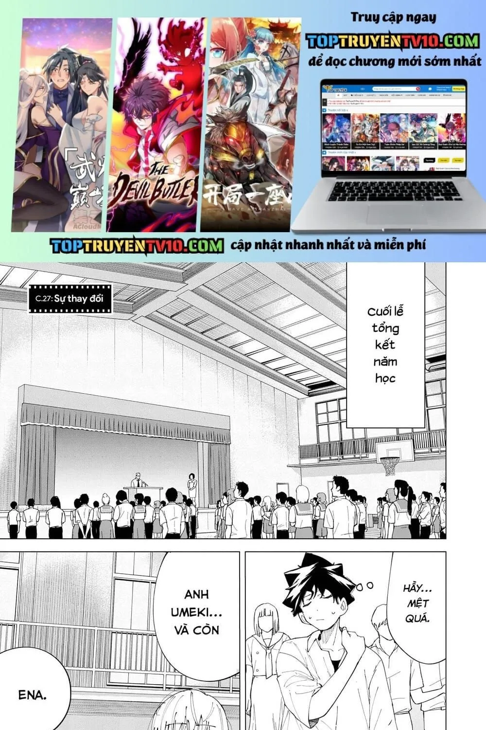 R15+ Ja Dame Desuka? Chap 27 - Next Chap 28