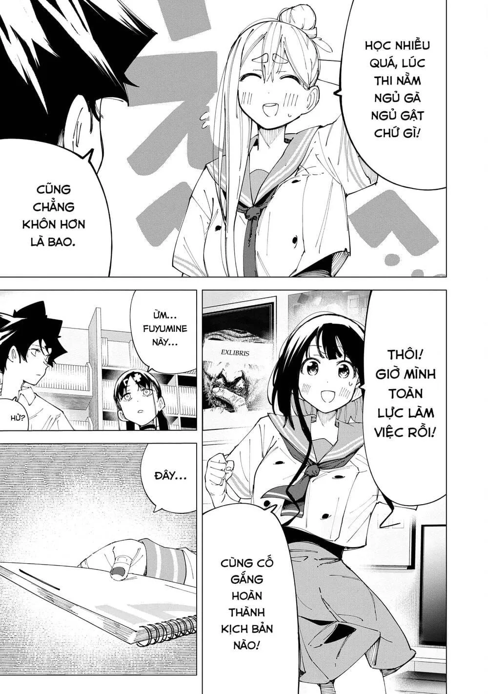 R15+ Ja Dame Desuka? Chap 27 - Next Chap 28