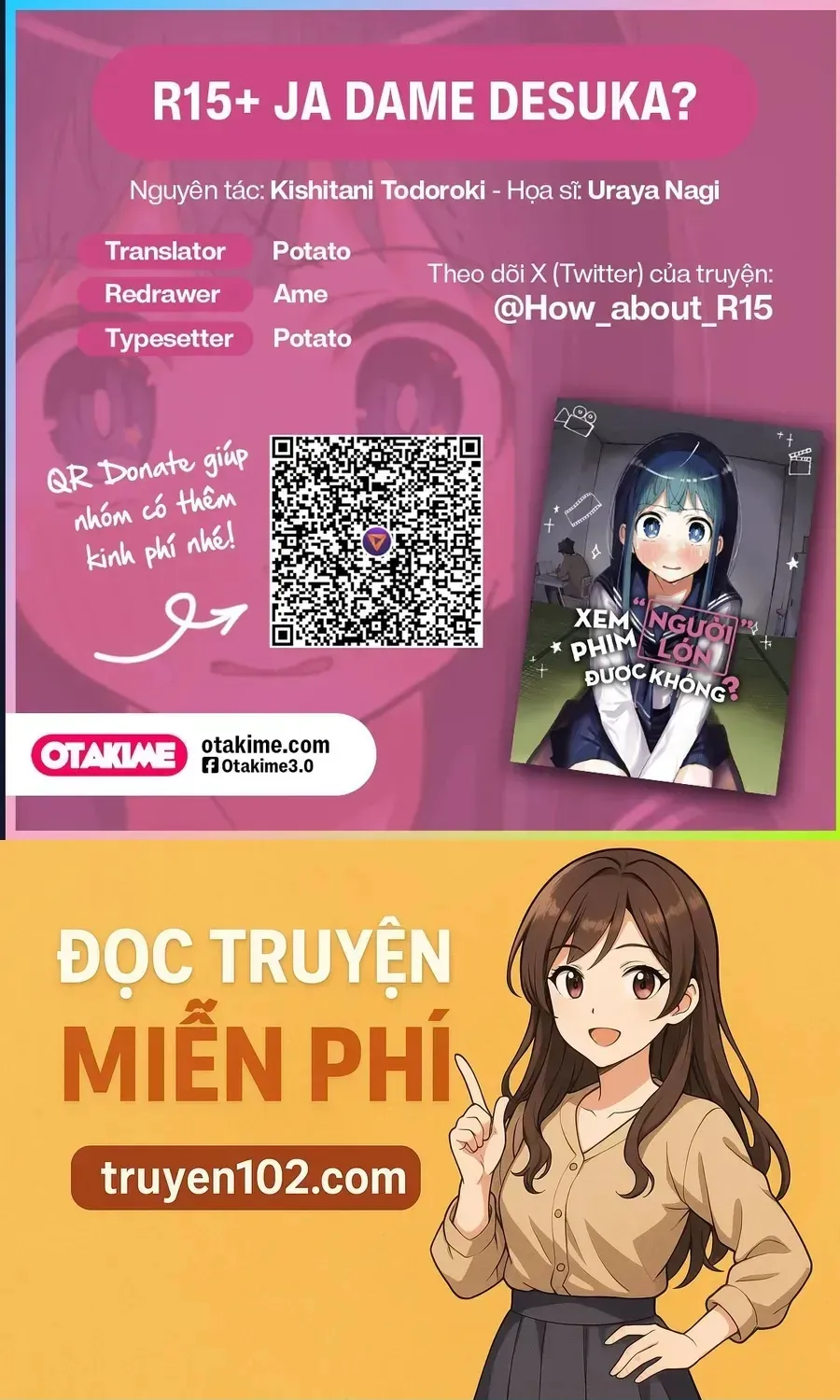R15+ Ja Dame Desuka? Chap 28 - Next Chap 29