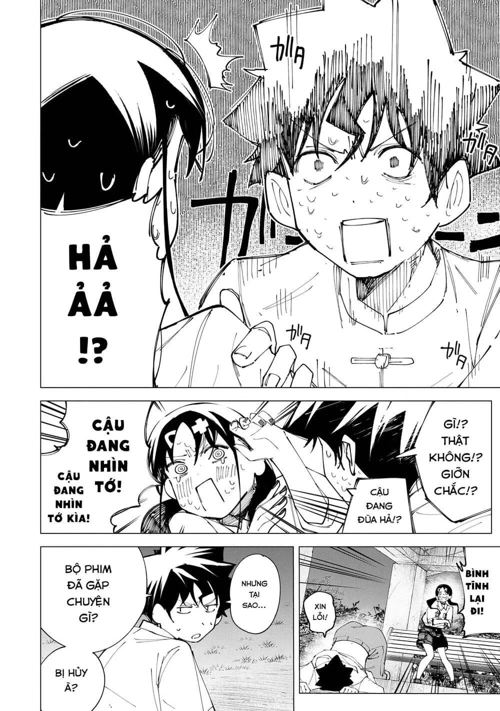 R15+ Ja Dame Desuka? Chap 31 - Next Chap 32