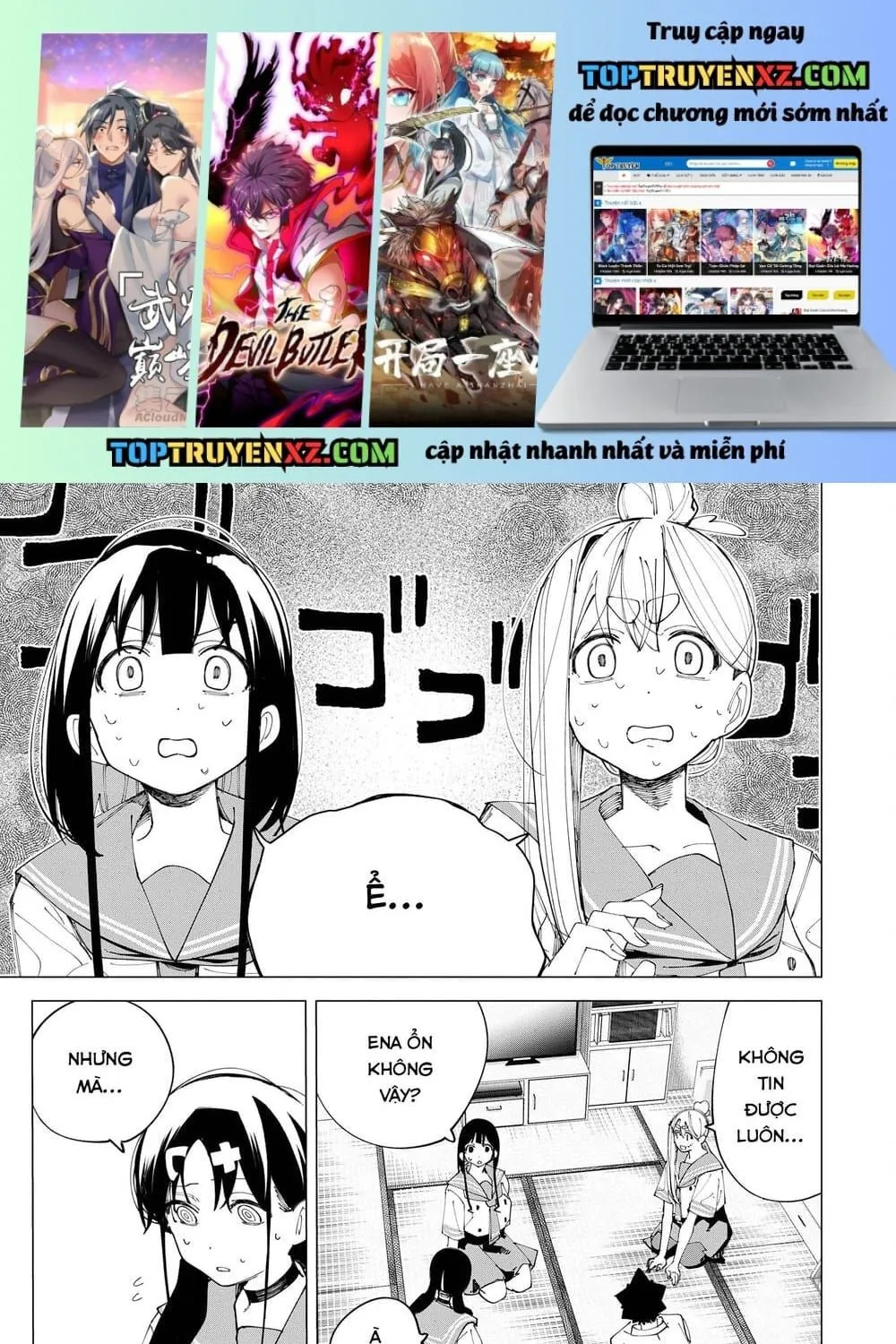 R15+ Ja Dame Desuka? Chap 32 - Next Chap 33