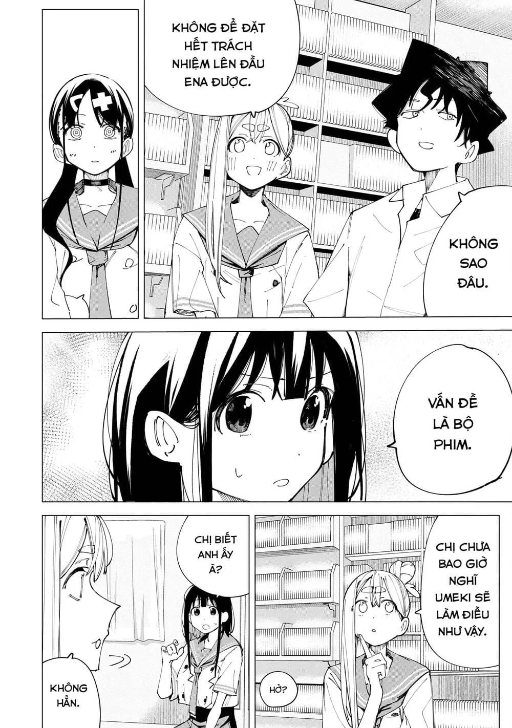 R15+ Ja Dame Desuka? Chap 32 - Next Chap 33
