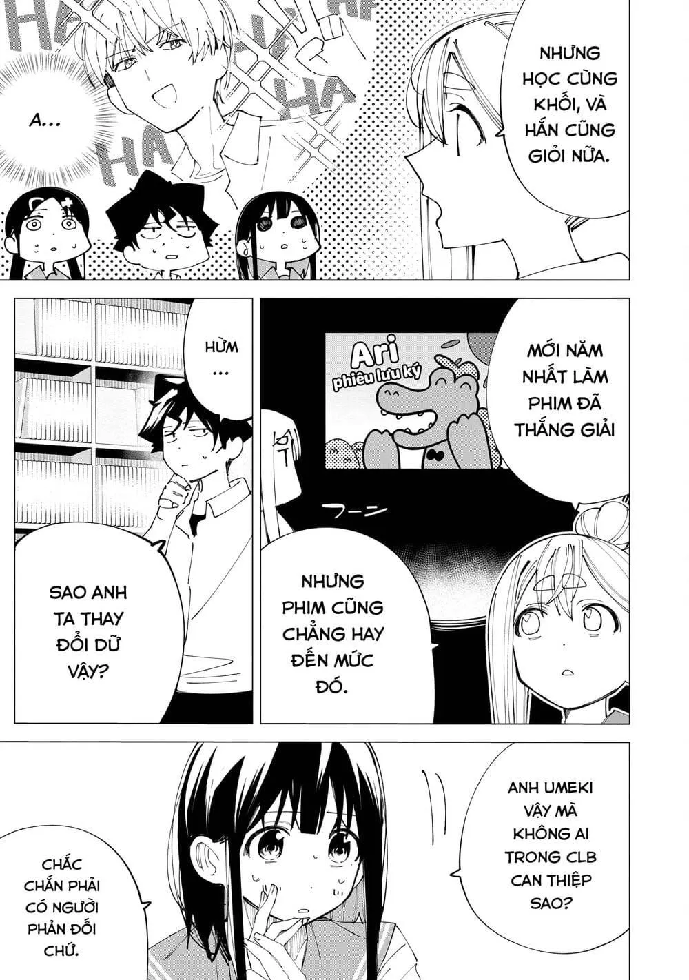 R15+ Ja Dame Desuka? Chap 32 - Next Chap 33