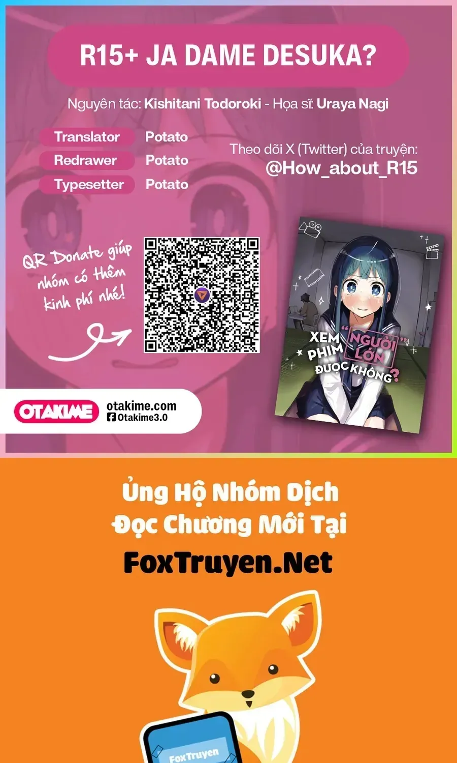R15+ Ja Dame Desuka? Chap 34 - Next Chap 35