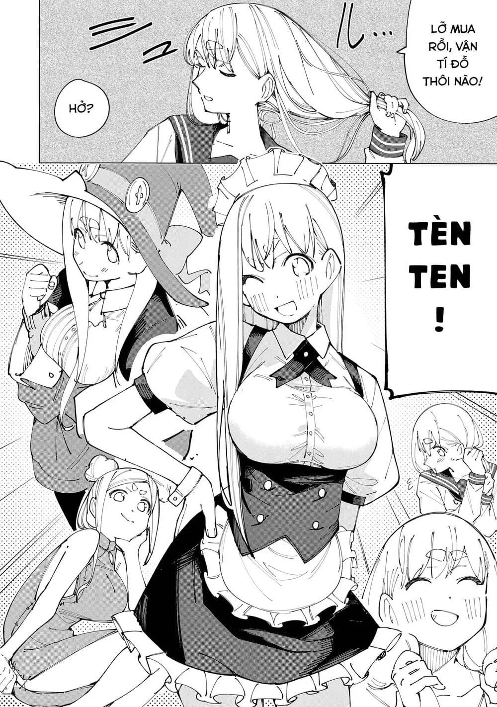 R15+ Ja Dame Desuka? Chap 35.5 - Next Chap 36.5