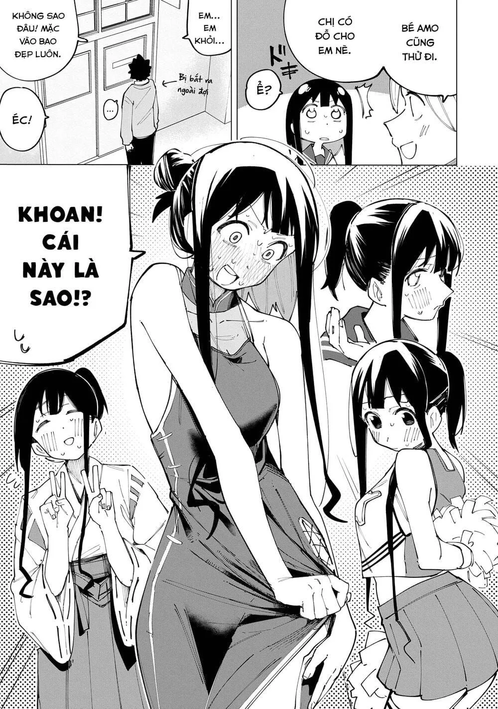 R15+ Ja Dame Desuka? Chap 35.5 - Next Chap 36.5