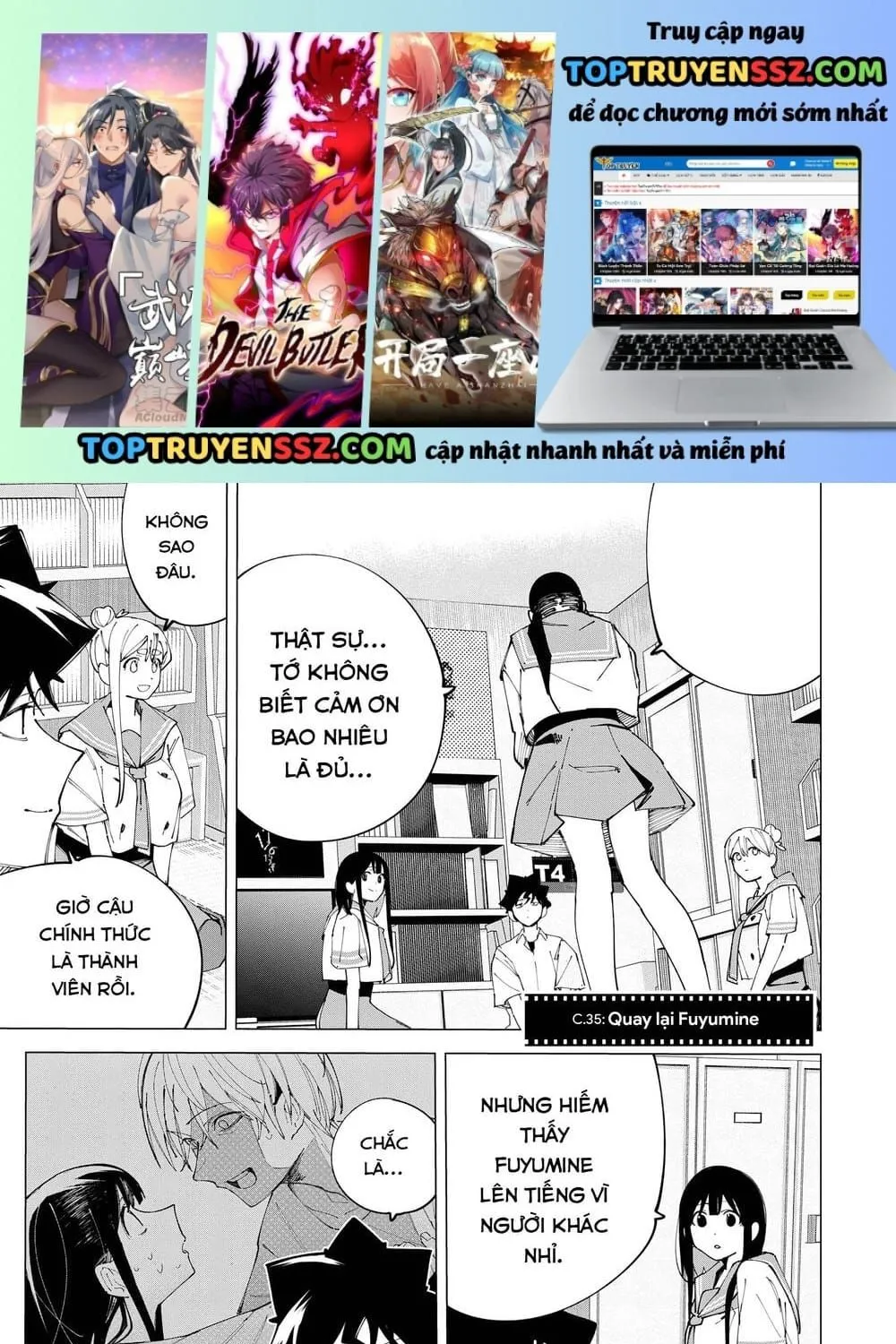 R15+ Ja Dame Desuka? Chap 35 - Next Chap 36