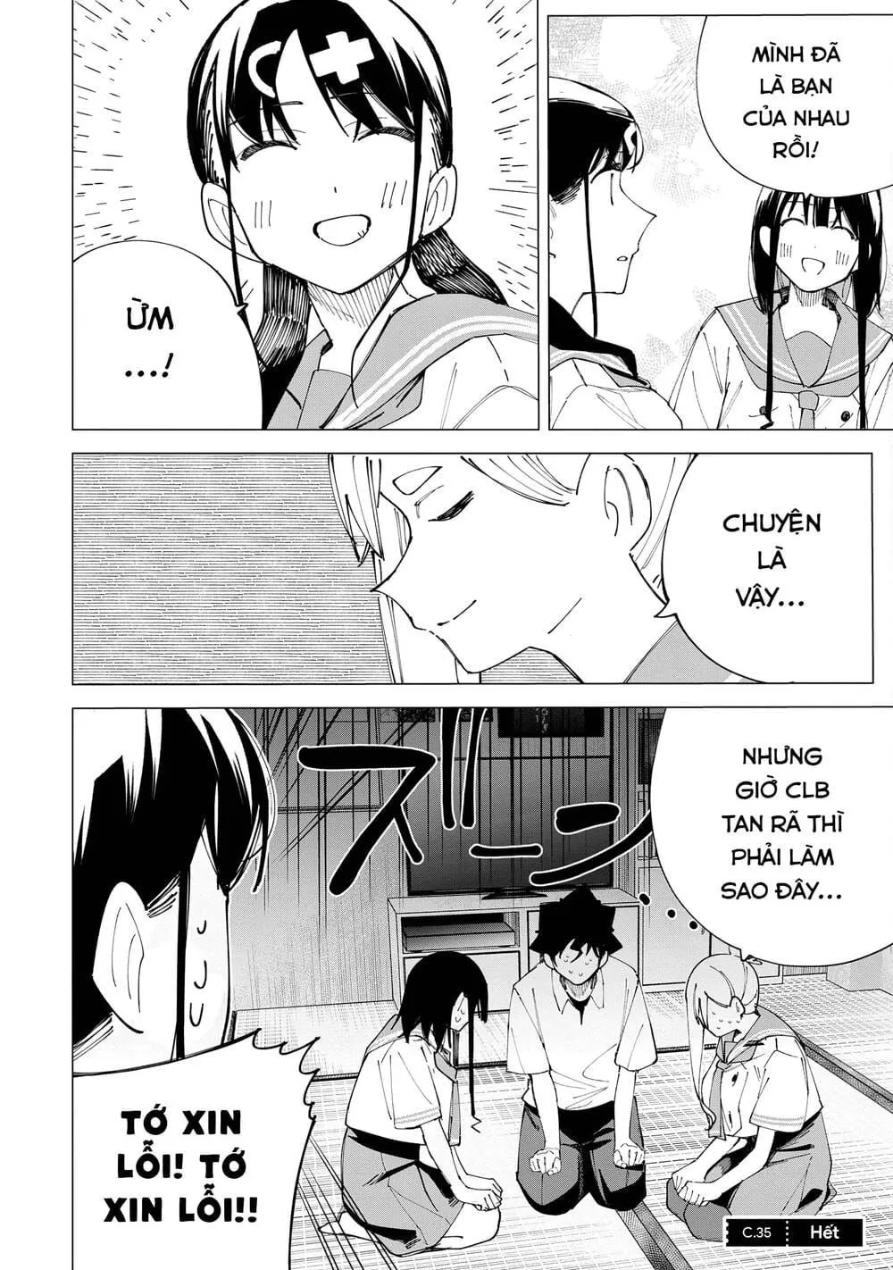 R15+ Ja Dame Desuka? Chap 35 - Next Chap 36