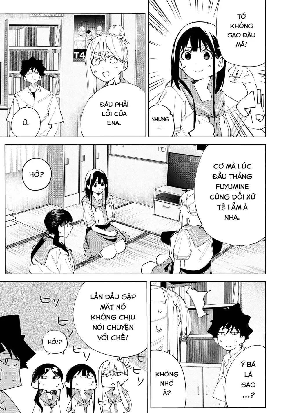 R15+ Ja Dame Desuka? Chap 35 - Next Chap 36