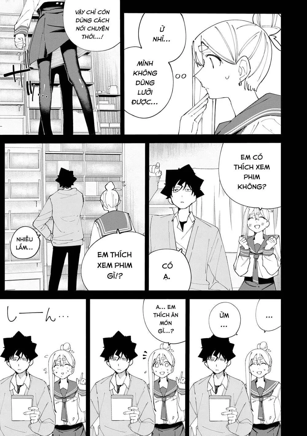 R15+ Ja Dame Desuka? Chap 35 - Next Chap 36