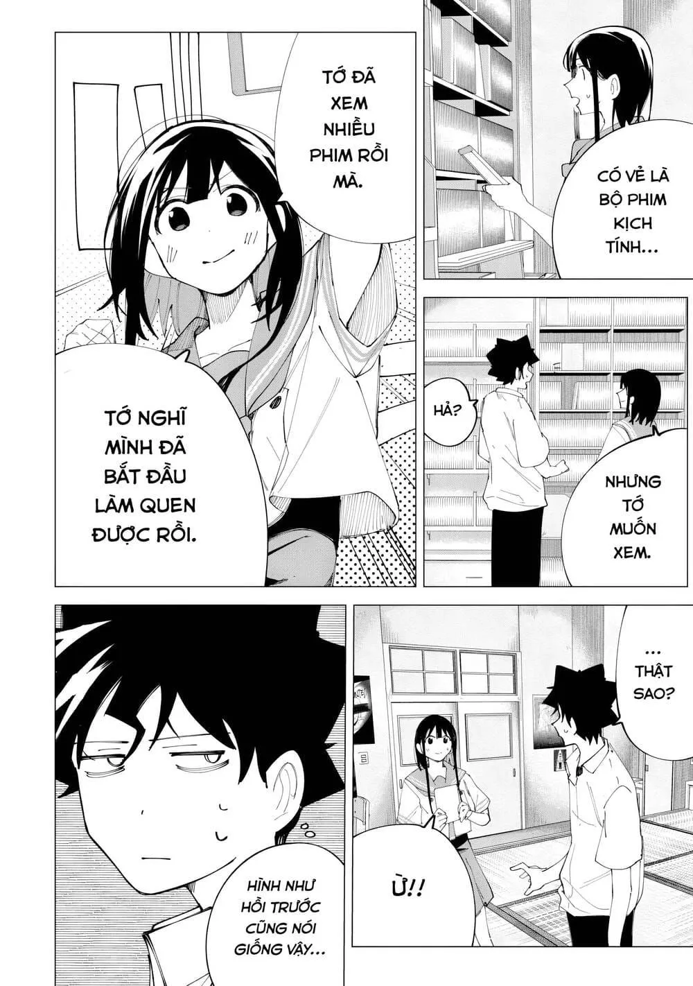 R15+ Ja Dame Desuka? Chap 36 - Next Chap 37