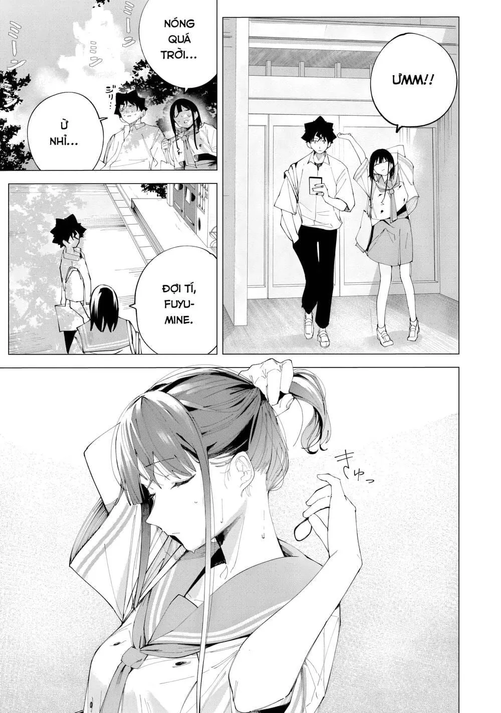 R15+ Ja Dame Desuka? Chap 36 - Next Chap 37
