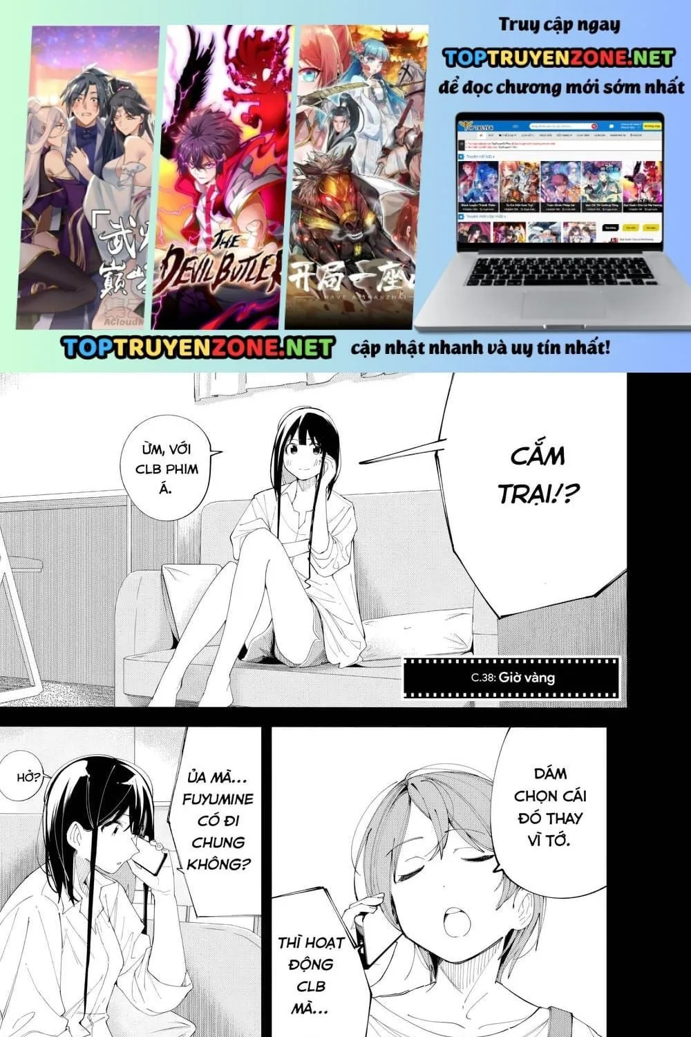 R15+ Ja Dame Desuka? Chap 38 - Next Chap 39