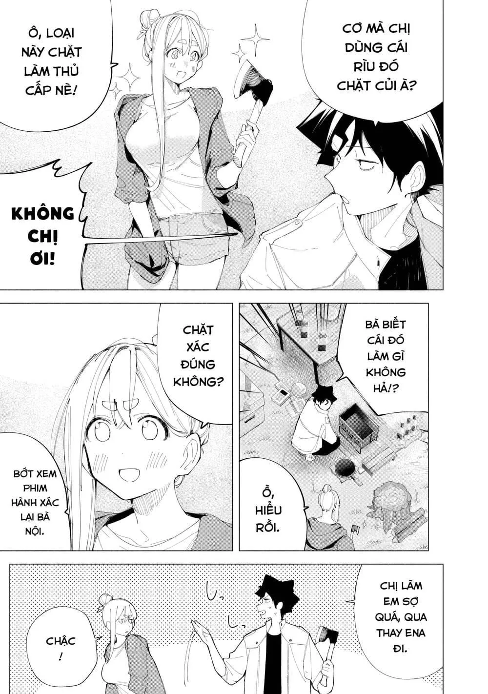 R15+ Ja Dame Desuka? Chap 38 - Next Chap 39