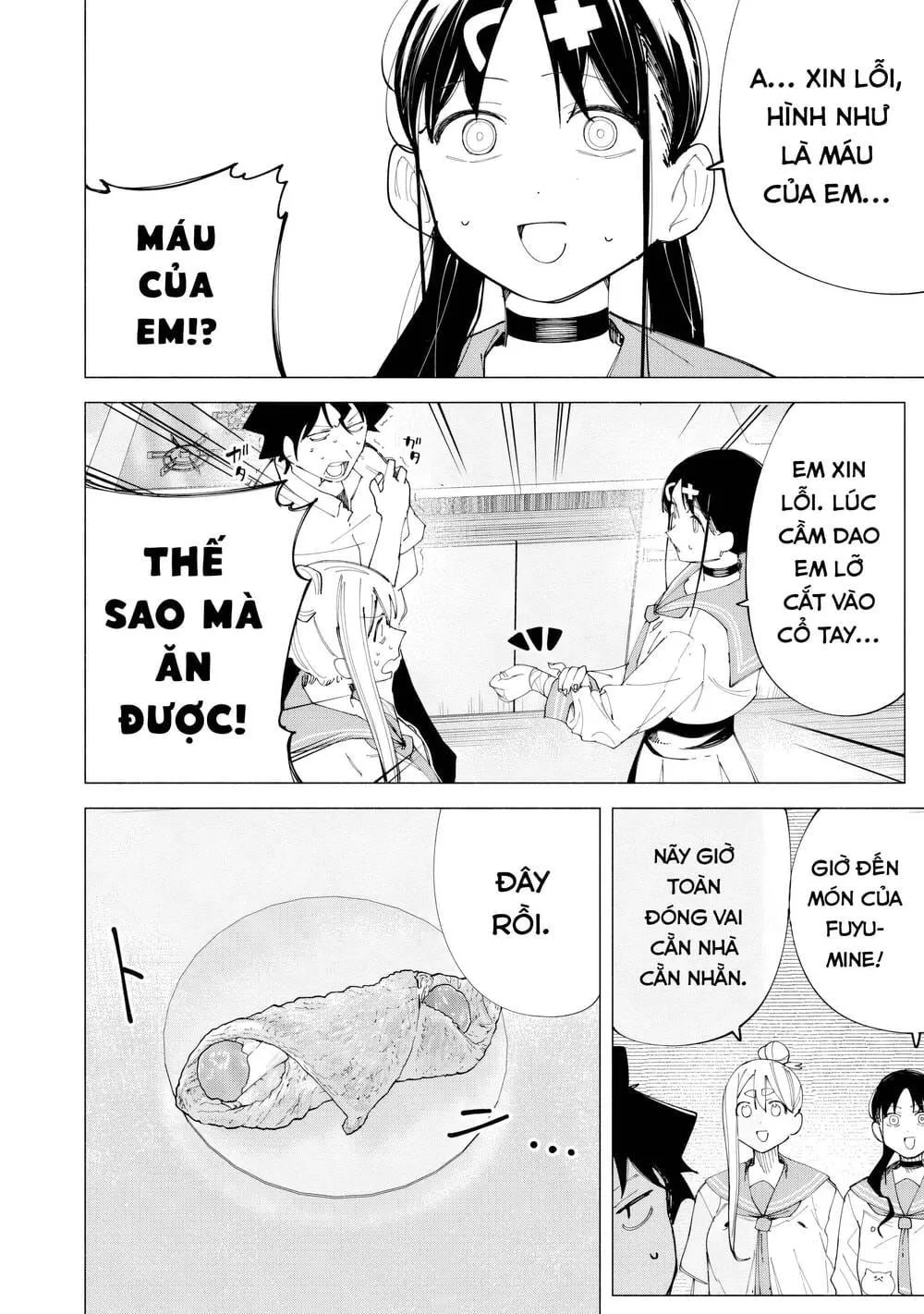 R15+ Ja Dame Desuka? Chap 44 - Next Chap 45