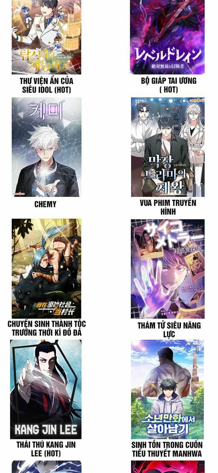 Truyện tranh online