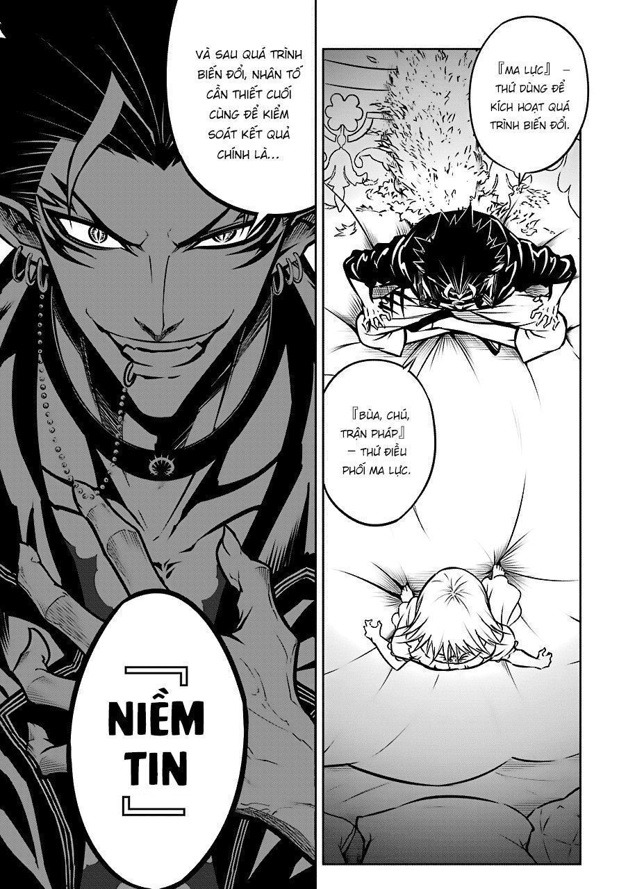 Ragna Crimson Chap 21.7 - Next Chap 22.7