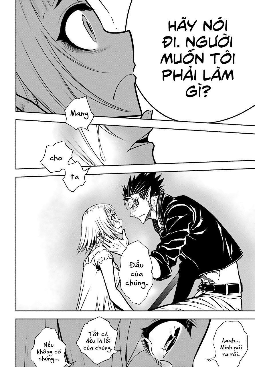 Ragna Crimson Chap 21.7 - Next Chap 22.7